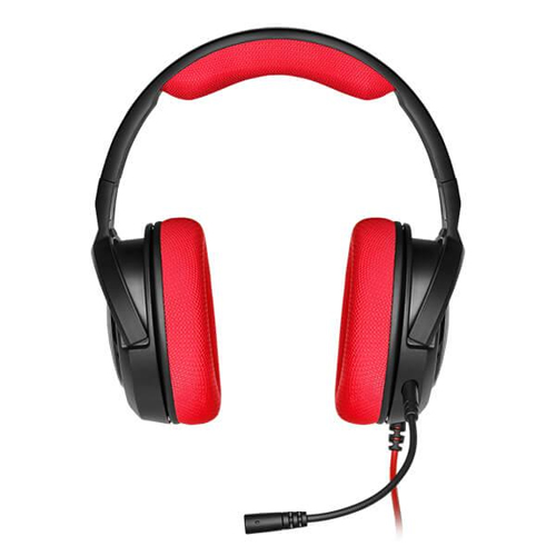 Corsair HS35 Stereo Gaming Headset - Red (CA-9011198-AP)